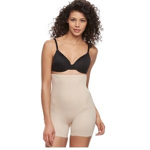 NWT Naomi and Nicole firm compression boy shorts